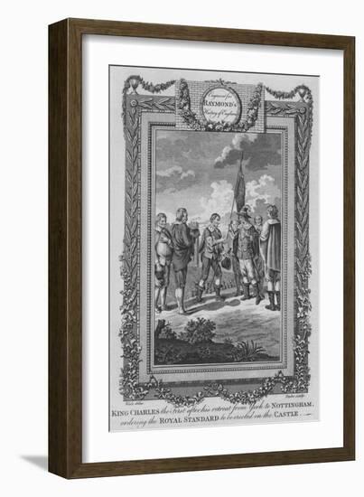 'King Charles the First after his retreat from York to Nottingham', c1787-Unknown-Framed Giclee Print