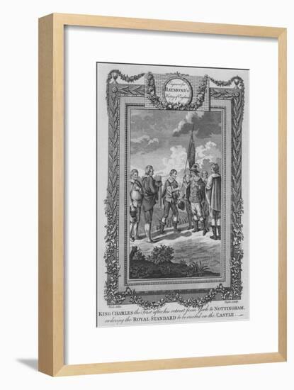 'King Charles the First after his retreat from York to Nottingham', c1787-Unknown-Framed Giclee Print