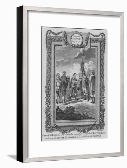 'King Charles the First after his retreat from York to Nottingham', c1787-Unknown-Framed Giclee Print