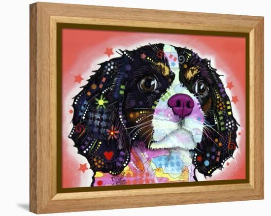 King Charles-Dean Russo-Framed Premier Image Canvas