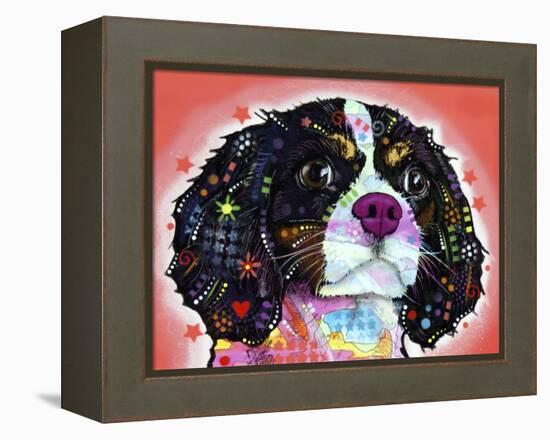 King Charles-Dean Russo-Framed Premier Image Canvas