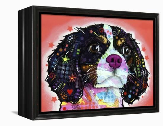 King Charles-Dean Russo-Framed Premier Image Canvas