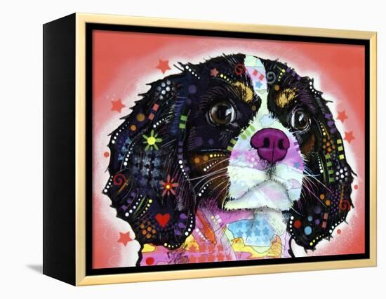 King Charles-Dean Russo-Framed Premier Image Canvas