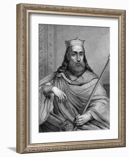 King Clotaire I of the Franks-Weber-Framed Giclee Print