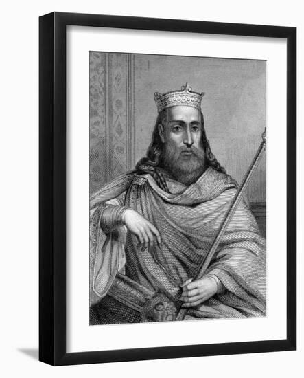 King Clotaire I of the Franks-Weber-Framed Giclee Print