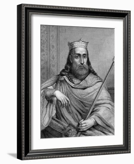 King Clotaire I of the Franks-Weber-Framed Giclee Print