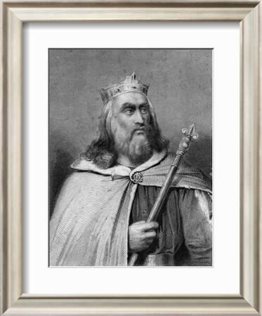 King Clotaire II of the Franks' Giclee Print - Weber | Art.com