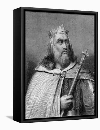 King Clotaire II of the Franks-Weber-Framed Premier Image Canvas