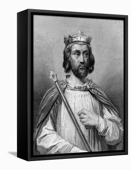 King Clotaire III of the Franks-Blanchard-Framed Premier Image Canvas