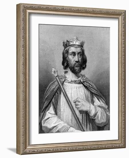 King Clotaire III of the Franks-Blanchard-Framed Giclee Print