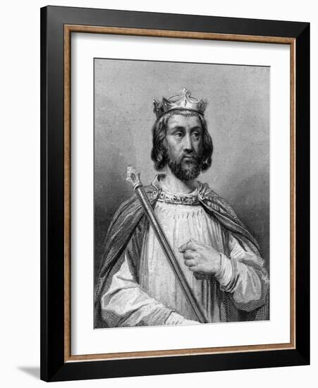 King Clotaire III of the Franks-Blanchard-Framed Giclee Print