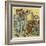 King Cole-Walter Crane-Framed Giclee Print