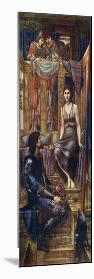 King Cophetua and the Beggar Maid, 1884-Edward Burne-Jones-Mounted Giclee Print