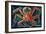 King Crab - Mosaic-Lantern Press-Framed Premium Giclee Print