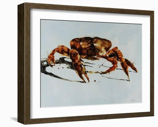 King Crab-Sydney Edmunds-Framed Giclee Print