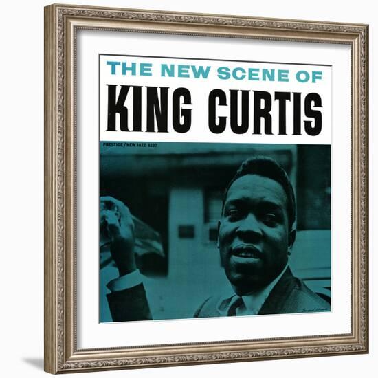 King Curtis - The New Scene of King Curtis-null-Framed Art Print