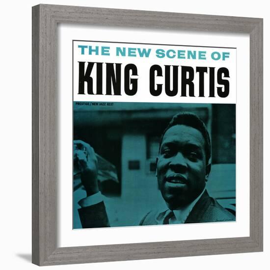 King Curtis - The New Scene of King Curtis-null-Framed Art Print