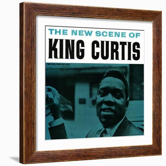 King Curtis - The New Scene of King Curtis-null-Framed Art Print