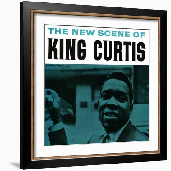 King Curtis - The New Scene of King Curtis-null-Framed Art Print