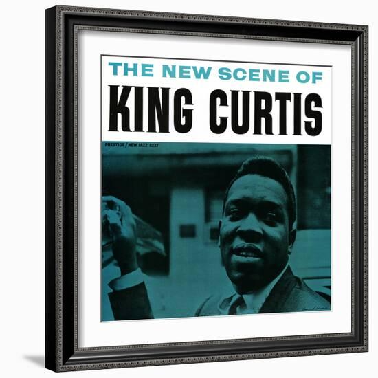 King Curtis - The New Scene of King Curtis-null-Framed Art Print