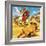 King Darius of Persia Hunting Lions-Mcbride-Framed Giclee Print