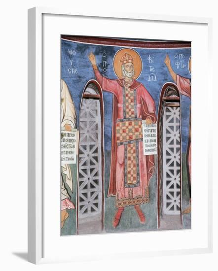 King David, 1192-null-Framed Giclee Print