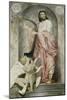 King David, 1868-Arnold Böcklin-Mounted Giclee Print