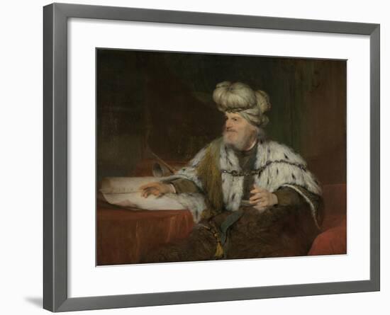 King David, Ca 1683-Aert de Gelder-Framed Giclee Print