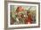 King David Fetching the Ark of the Covenant-English School-Framed Giclee Print