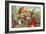King David Fetching the Ark of the Covenant-English School-Framed Giclee Print