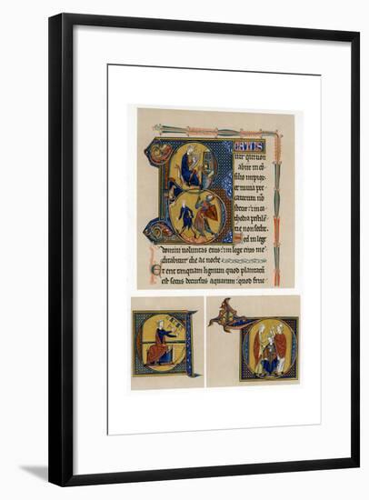 King David, Mid-13th Century-null-Framed Giclee Print