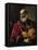 King David (Oil on Canvas, 17Th Century)-Guercino (1591-1666)-Framed Premier Image Canvas