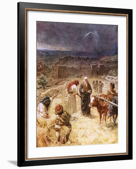 King David Purchasing the Threshing Floor-William Brassey Hole-Framed Giclee Print