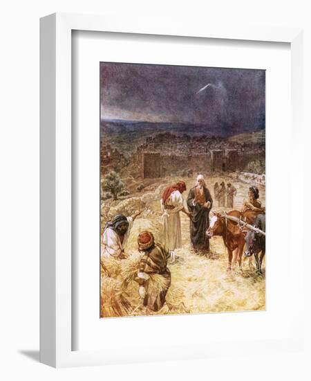 King David Purchasing the Threshing Floor-William Brassey Hole-Framed Giclee Print