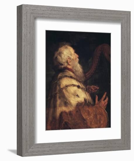 King David-Peter Paul Rubens-Framed Giclee Print