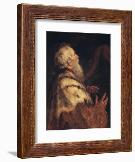 King David-Peter Paul Rubens-Framed Giclee Print