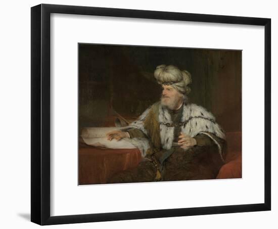 King David-Aert de Gelder-Framed Art Print