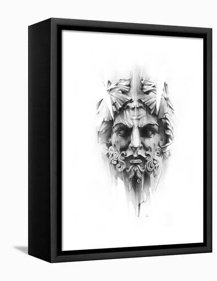 King Diamond-Alexis Marcou-Framed Stretched Canvas