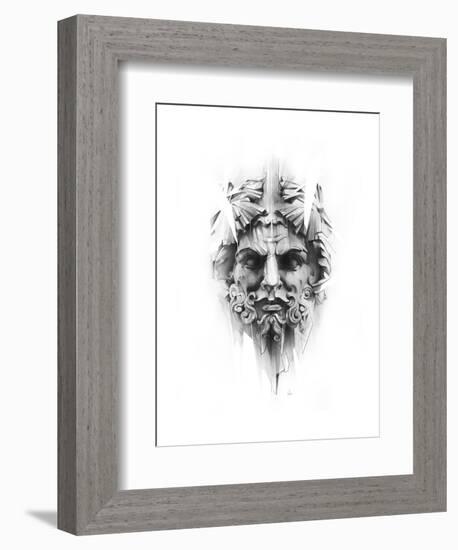 King Diamond-Alexis Marcou-Framed Art Print