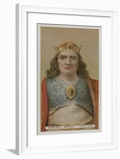 King Edmund, Ironside-null-Framed Giclee Print