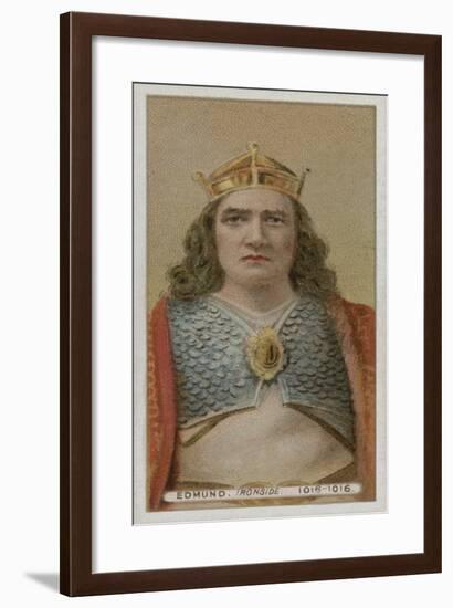 King Edmund, Ironside-null-Framed Giclee Print