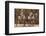 King Edward at the head of the Brigade of Guards, turns, unperturbed-Unknown-Framed Photographic Print