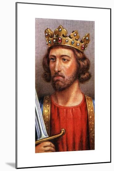 King Edward I-null-Mounted Giclee Print