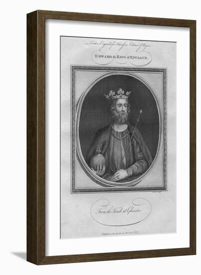 King Edward II, 1787-null-Framed Giclee Print