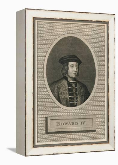 King Edward IV, 1793-Unknown-Framed Premier Image Canvas