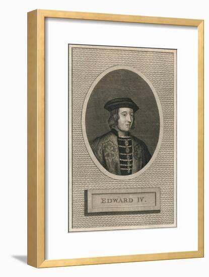 King Edward IV, 1793-Unknown-Framed Giclee Print