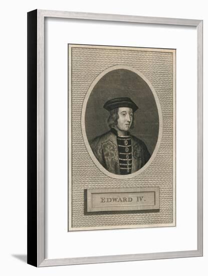 King Edward IV, 1793-Unknown-Framed Giclee Print