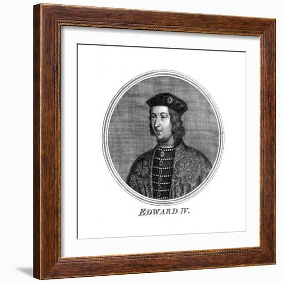 King Edward IV of England-null-Framed Giclee Print