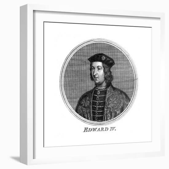 King Edward IV of England-null-Framed Giclee Print