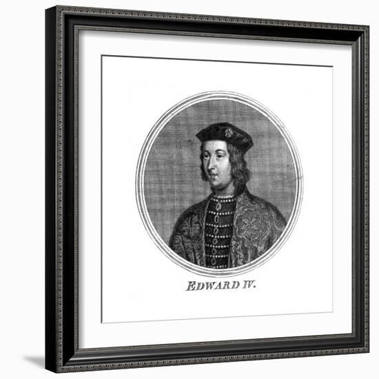 King Edward IV of England-null-Framed Giclee Print